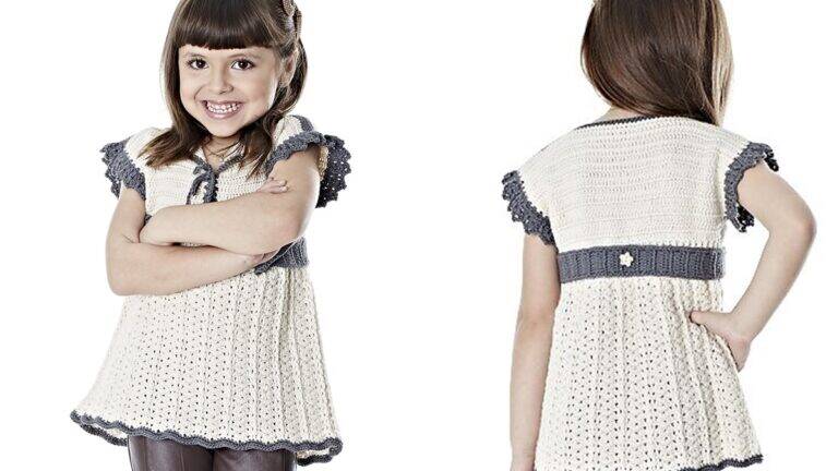 Bata Infantil de Crochê: Um Clássico Feito Com Carinho e Arte!