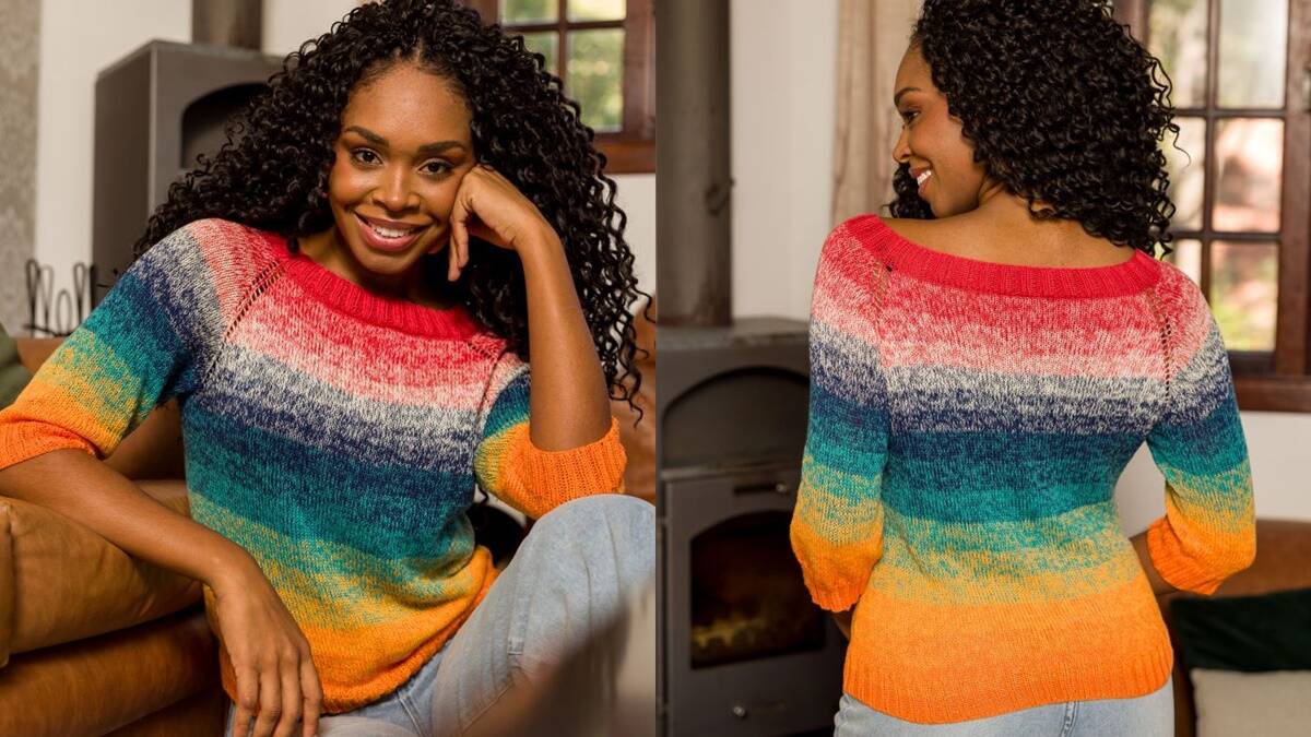Blusa em Tricô Aurora: Um Projeto Lindo e Charmoso!