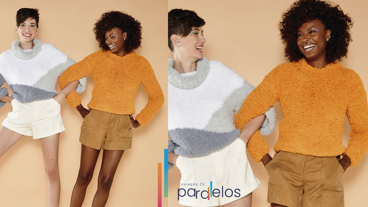Blusa de Tricô Luna: Aprenda a Fazer esse Lindo Modelo!