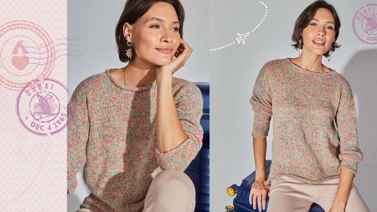 Blusa de Tricô Fácil: Para Quem Busca Elegância com Facilidade!