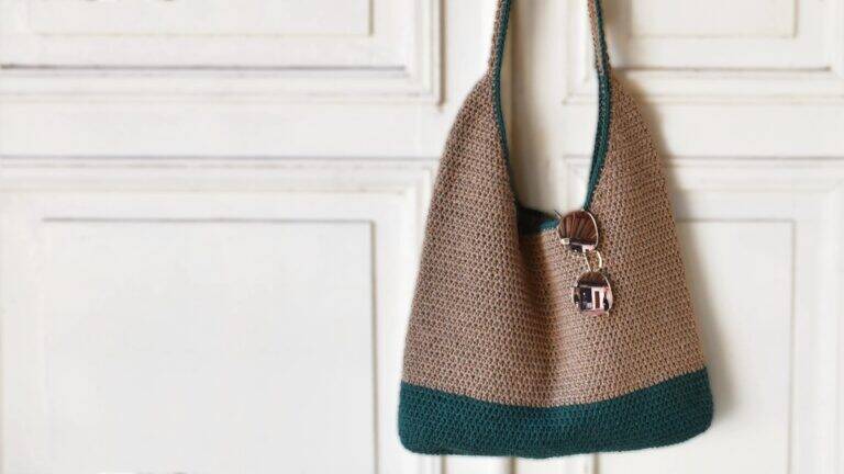 Bolsa de Crochê Verão: O Modelo Perfeito para Dias Quentes!