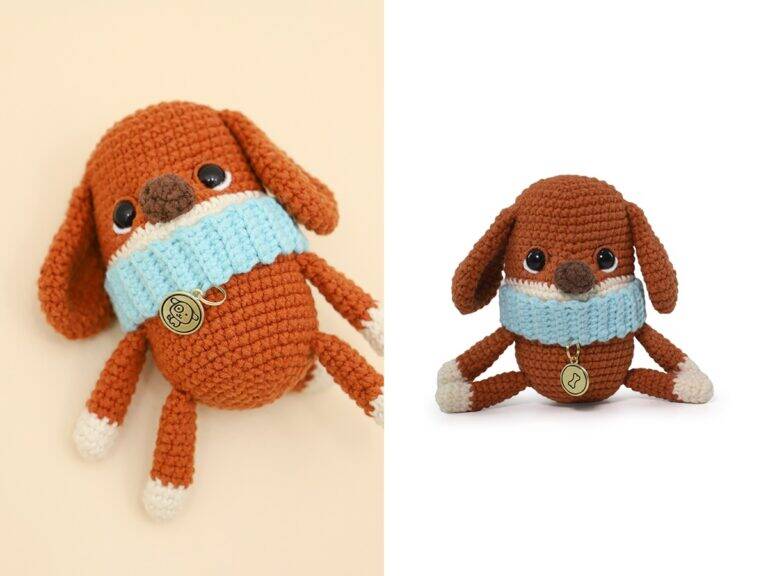 Amigurumi do Cachorrinho Trinity: Um Projeto Lindo para Presente!