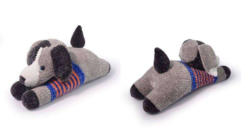 Cachorro Lulu em Amigurumi: Fofura em Cada Ponto!