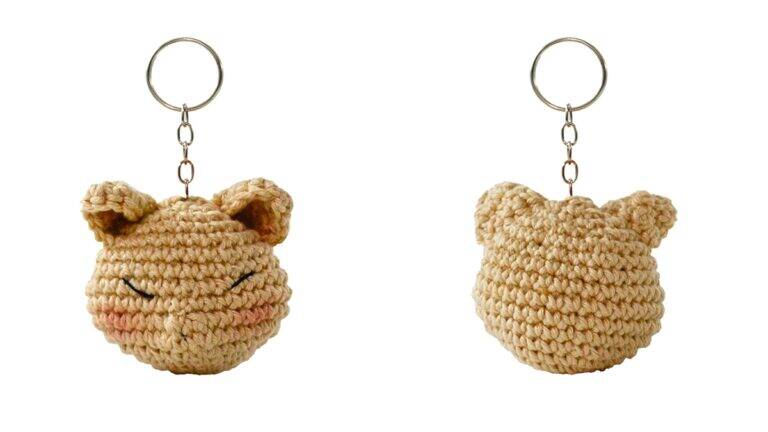 Chaveiro de Gatinho em Amigurumi: Aprenda a Fazer o Seu!