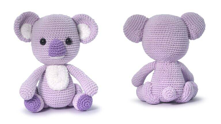 Amigurumi do Coala Candy: Aprenda a Fazer essa Fofura!