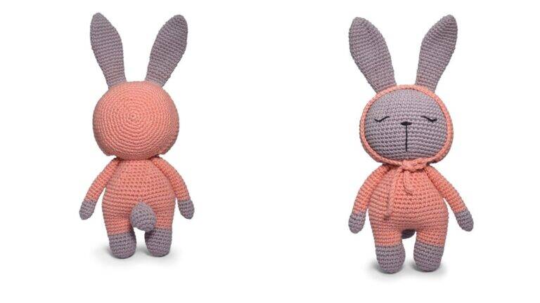 Coelha Pippa em Amigurumi: Como Fazer essa Fofura?