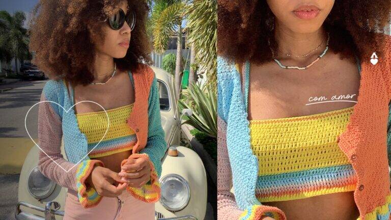 Conjunto de Crochê: Aprenda a Fazer esse Lindo Conjunto!