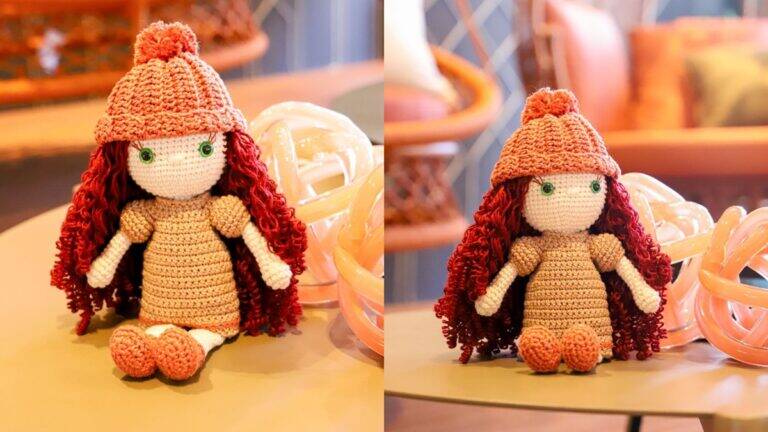 Emma em Amigurumi: Aprenda a Fazer essa Linda Boneca!