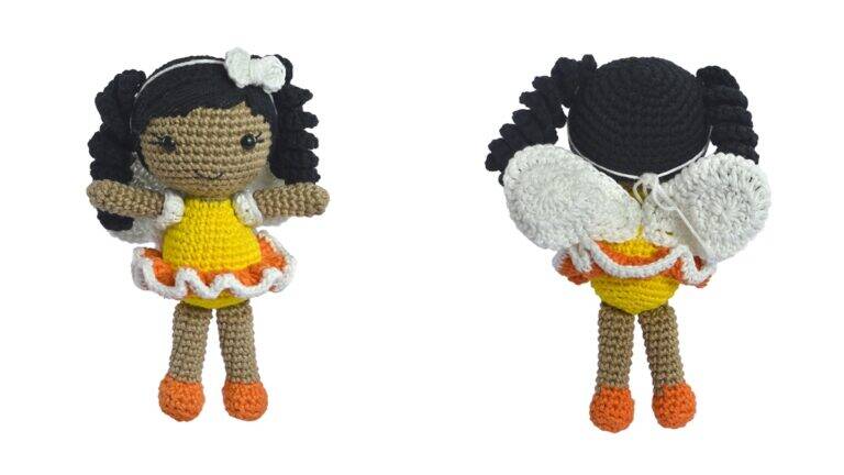Fadinha de Verão em Amigurumi: Lucre com Amigurumi!