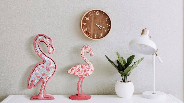 Flamingos Decorativos em Patchwork: Aprenda a Fazer os Seus!