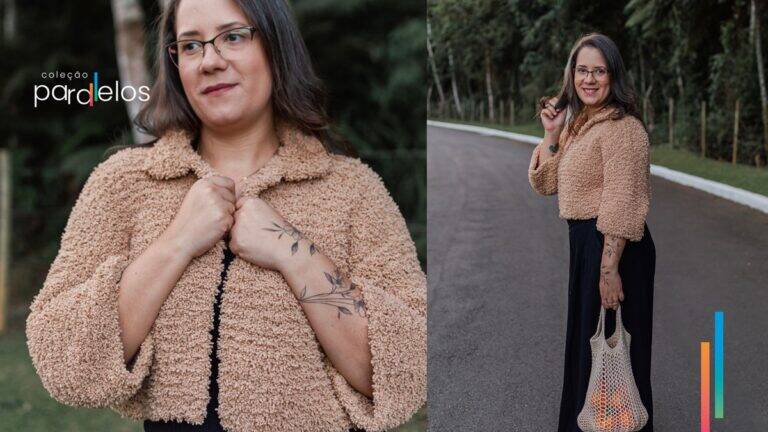 Jaqueta de Tricô: A Peça Perfeita para o Seu Guarda-roupa!