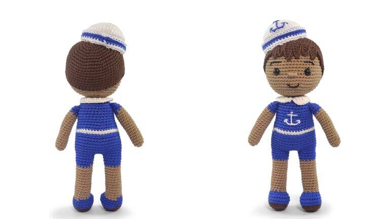 Marinheiro em Amigurumi: Aprenda a Fazer esse Projeto Divertido!