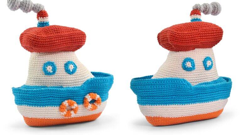 Navio de Amigurumi: As Grandes Embarcações Dentro de Casa!