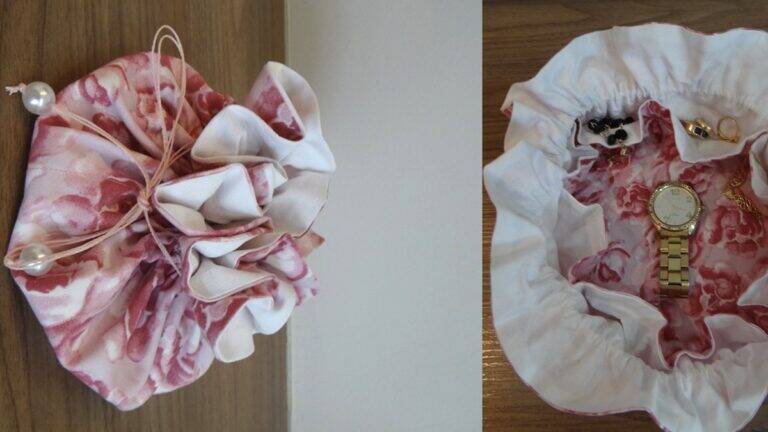 Bolsa em Patchwork: Aprenda a Fazer um Lindo Porta Joias!