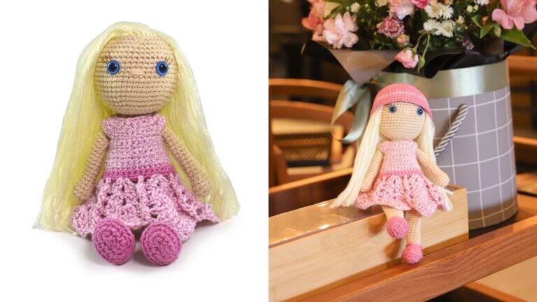 Sophie em Amigurumi: Uma Boneca Linda e Divertida!
