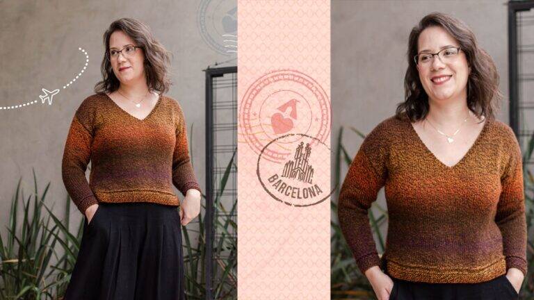 Suéter de Tricô: A Peça Versátil Que Completa Seu Look!
