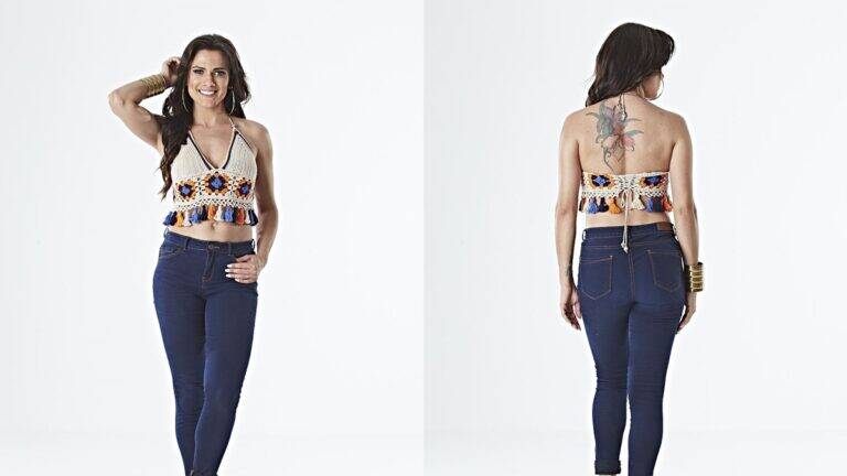 Top Cropped de Crochê: Uma Peça Linda Para o Dia a Dia!