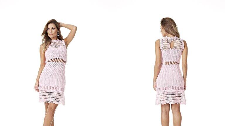 Vestido de Crochê: Elegância e Beleza em Qualquer Ocasião!
