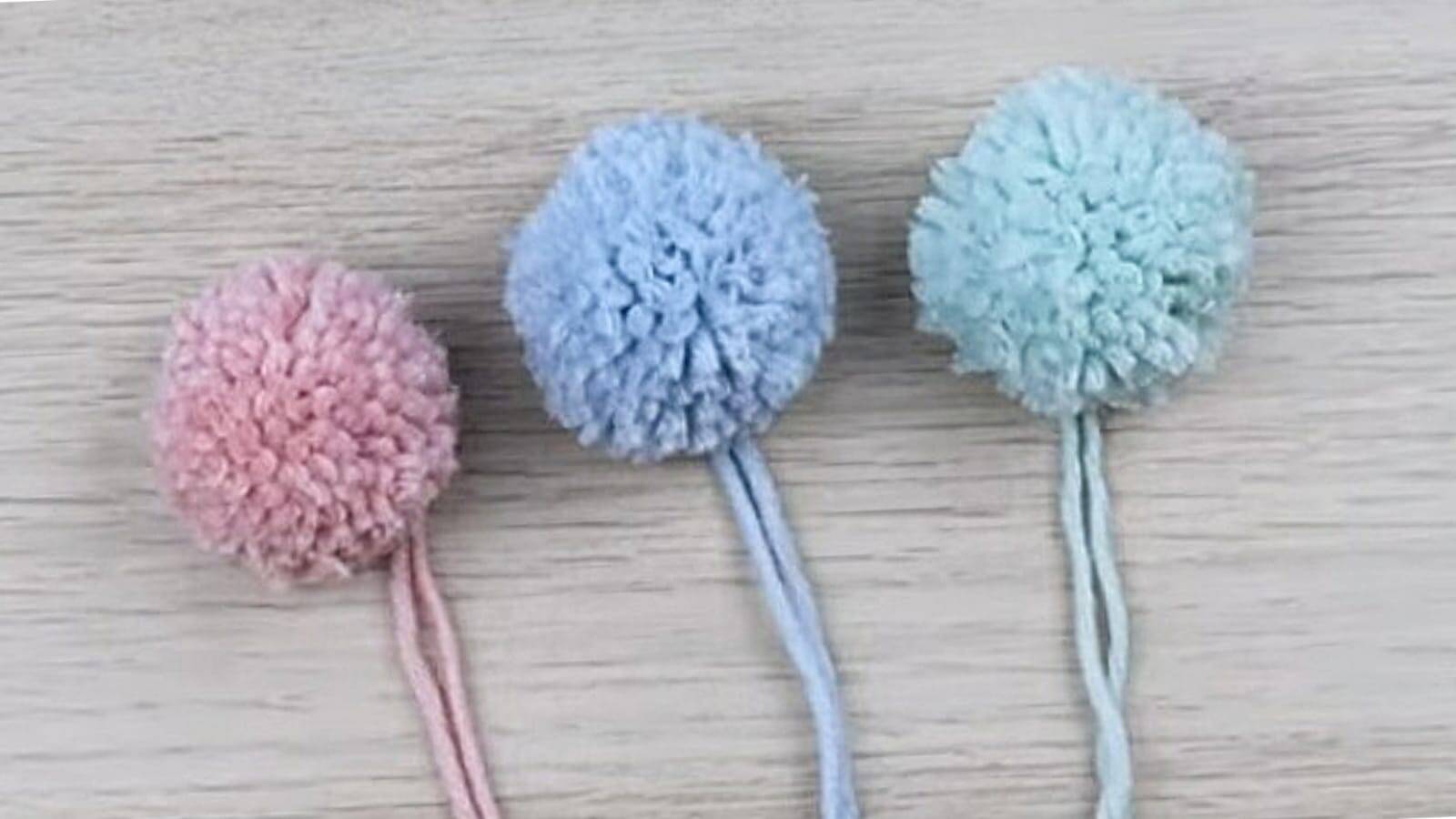 Passo a Passo: Como Fazer Pompons de Crochê Perfeitos