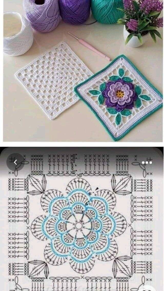 quadradinhos da vovó