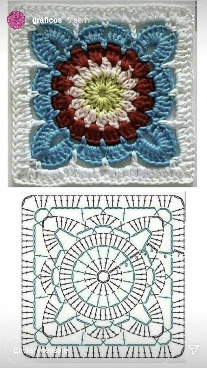quadradinhos da vovó