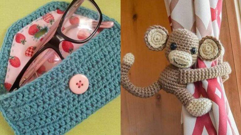 Soluções Artesanais: Utilidades de Crochê Moderno para o Dia a Dia