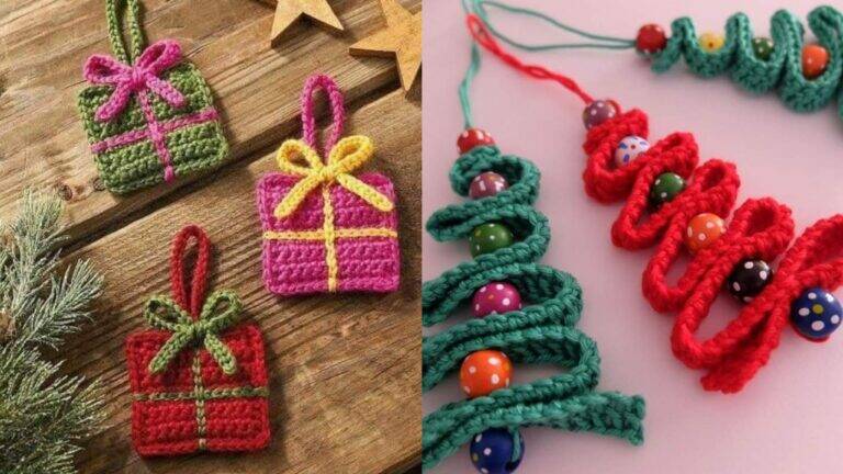 Decoração de Natal em Crochê: Ideias Encantadoras para Surpreender Clientes e Convidados