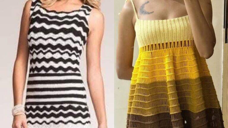Vestidos de Crochê para o Verão: Elegância do Casual ao Glamouroso