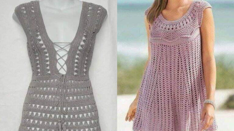 Vestidos de Crochê para o Verão: Do Casual ao Glamouroso com Elegância