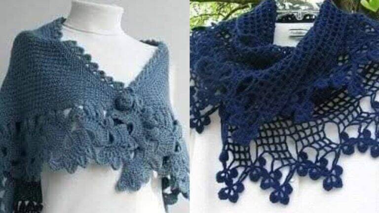 Ponchos e Cachecóis de Crochê: Peças Versáteis e Elegantes para o Ano Todo
