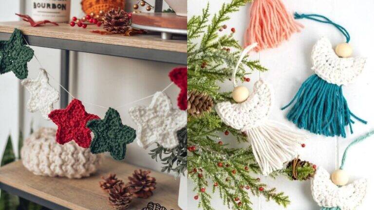 Crochê para o Natal: Dicas e Inspirações para uma Decoração Encantadora