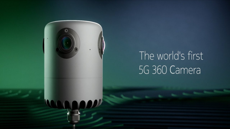 Nokia lança primeira câmera 360° com suporte 5G voltada para uso industrial