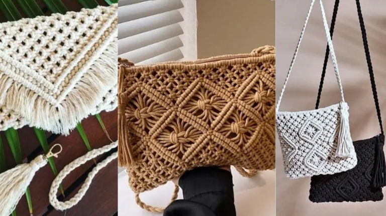 Bolsa de Macramê: Dicas e Inspirações para Criar a Sua