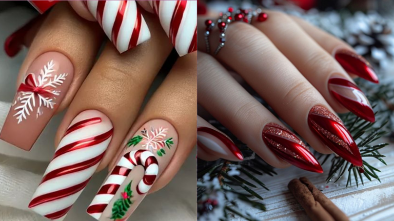 Unhas Criativas para Arrasar no Natal