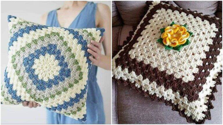 26 Lindas Almofadas de Crochê: Guia Definitivo para Iniciantes!
