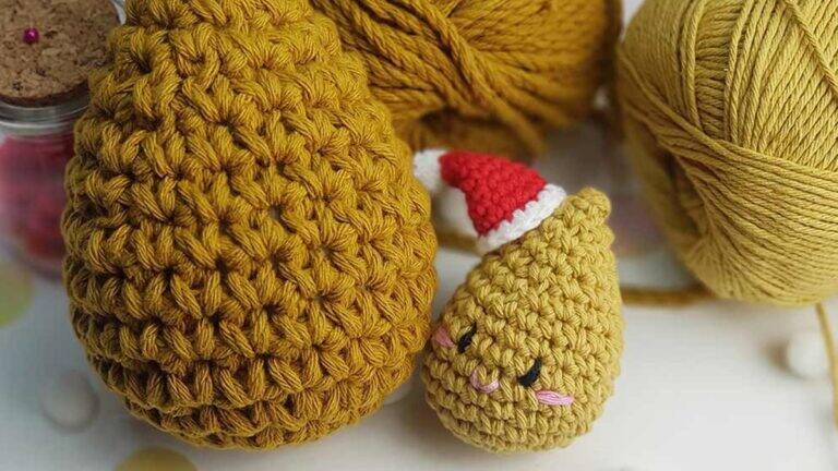 Amigurumi da Croxinha, A Coxinha de Crochê: Guia Completo!
