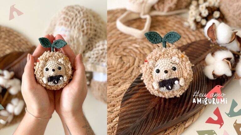 Amigurumi do Ouriço Fotógrafo: Aprenda a Fazer essa Fofura!