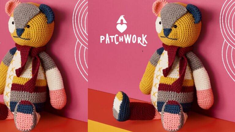 Amigurumi do Ursinho de Crochê: Um Projeto Fofo e Charmoso!