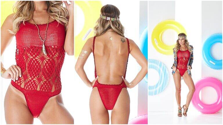 Maiô de Crochê Verano: Um Projeto Lindo para Usar no Verão!
