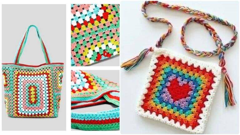 Dicas para Fazer as Bolsinhas de Crochê Mais Charmosas!