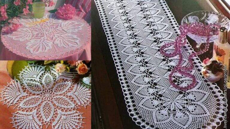 Caminhos de Mesa em Crochê: Guia para a Sua Decoração Perfeita!