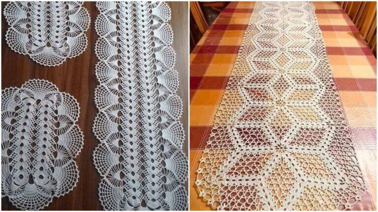 Caminhos de Mesa em Crochê: Guia Definitivo para Iniciantes!