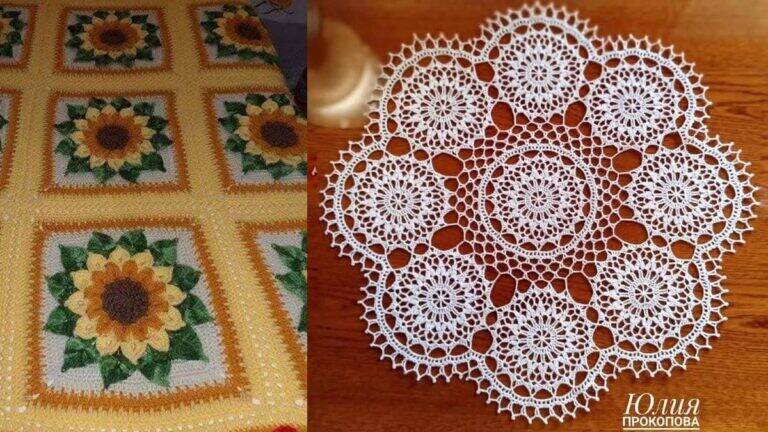 Centros de Mesa em Crochê: Transforme Sua Decoração!