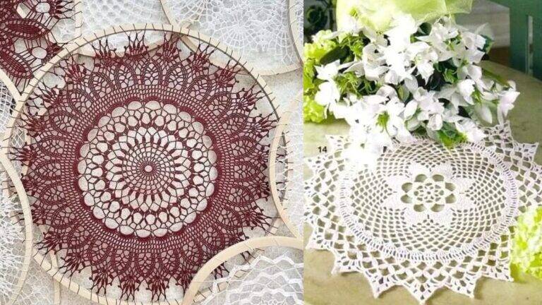 Centros de Mesa em Crochê: Elegância e Sustentabilidade!