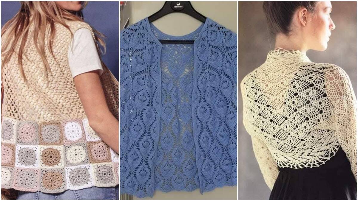 Aprenda a Fazer Lindos Coletinhos de Crochê com Nosso Guia Completo!