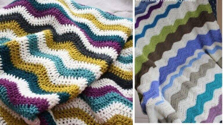 Ponto de Crochê Chevron: Aprenda Mais Sobre esse Lindo Ponto!