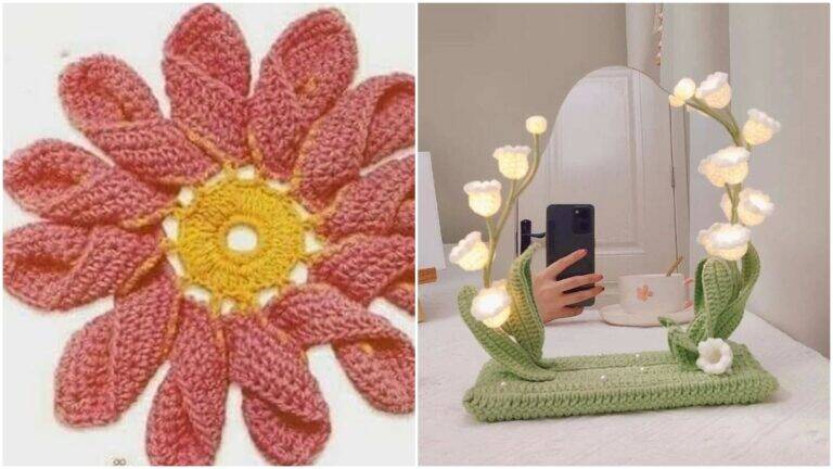 DIY de Crochê Moderno: Utilize Sua Criatividade para Criar Projetos Encantadores!