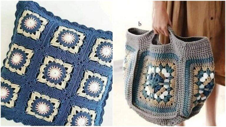 Explore Sua Criatividade com o DIY de Crochê Moderno: Peças Incríveis com Gráficos!