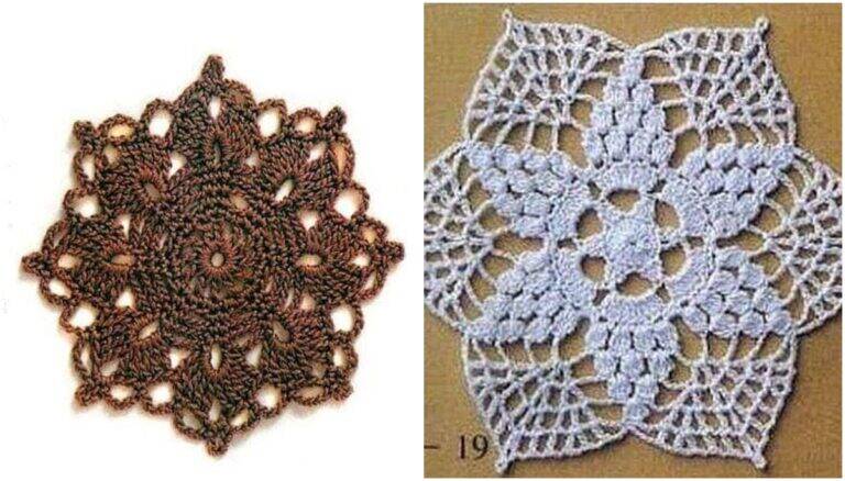 Gráficos Incríveis para Criar as Mais Lindas Flores de Crochê!