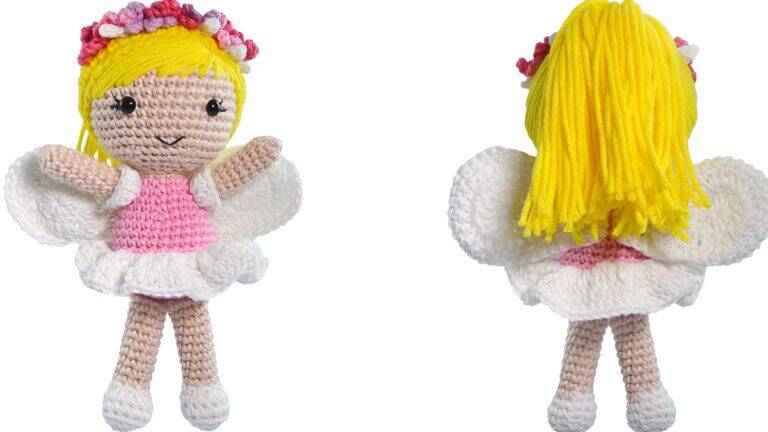 Amigurumi da Fadinha: Aprenda a Fazer Eessa Fofura!